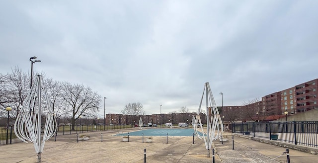 view of swimming pool