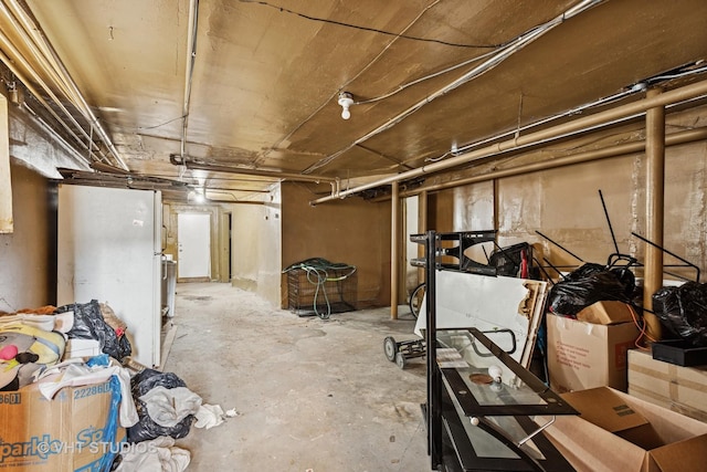 7730 S E End Ave, Chicago, IL 60649 - view of unfinished below grade area