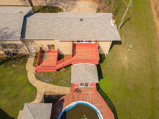 17043 Annetta Ave, Hazel Crest, IL 60429 - aerial view of property and surrounding area
