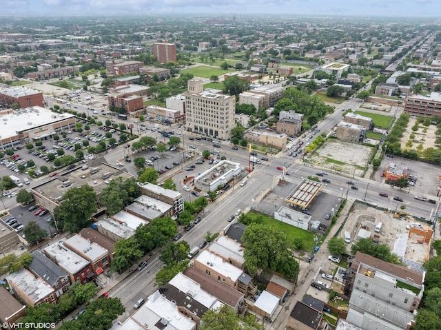 drone / aerial view