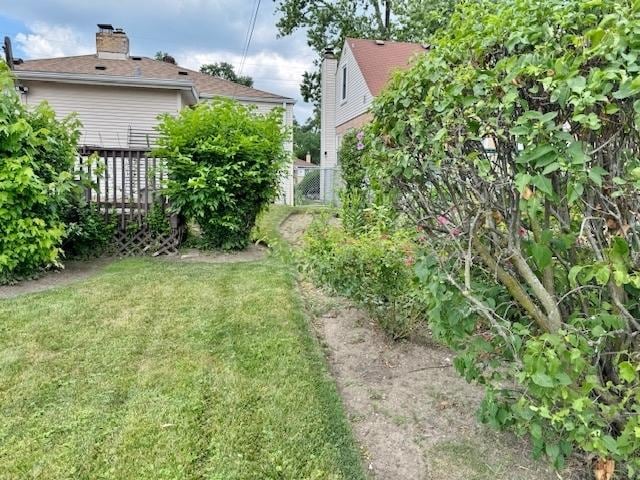 1429 N Wolf Rd, Berkeley, IL 60163 - view of yard