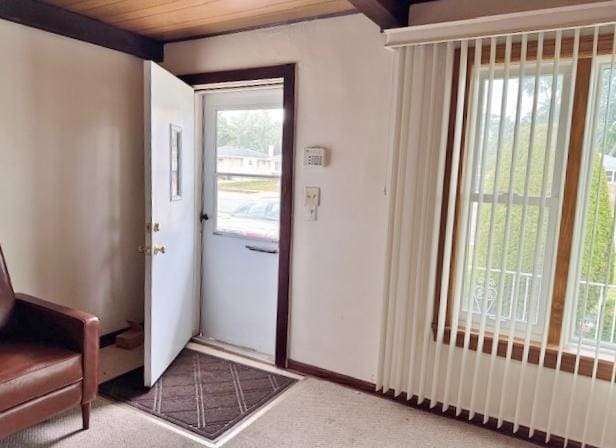 1429 N Wolf Rd, Berkeley, IL 60163 - view of carpeted foyer entrance