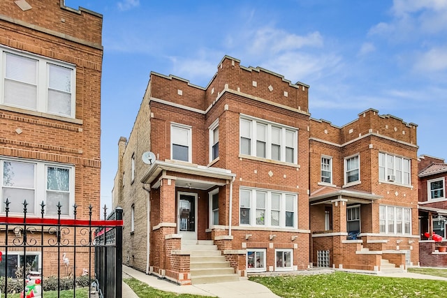 view of townhome / multi-family property