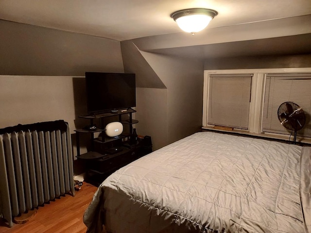 1408 W 71st Pl, Chicago, IL 60636 - bedroom featuring wood finished floors and radiator heating unit