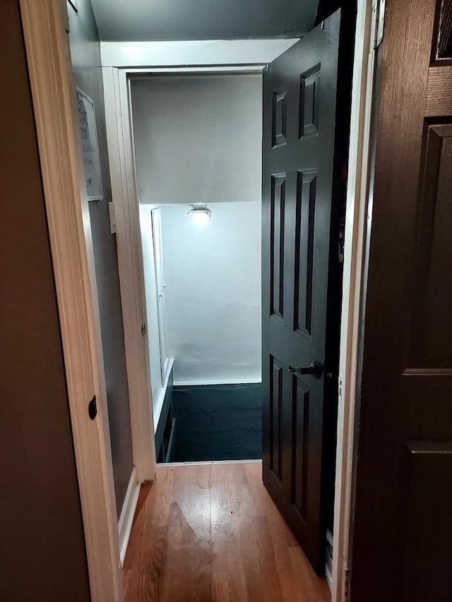1408 W 71st Pl, Chicago, IL 60636 - hall with wood finished floors