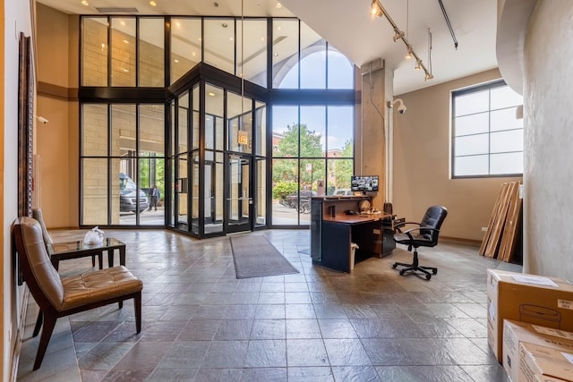 view of building lobby