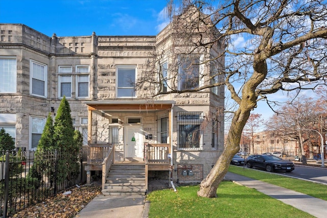 view of townhome / multi-family property