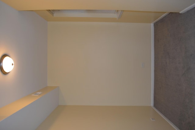 view of unfurnished room