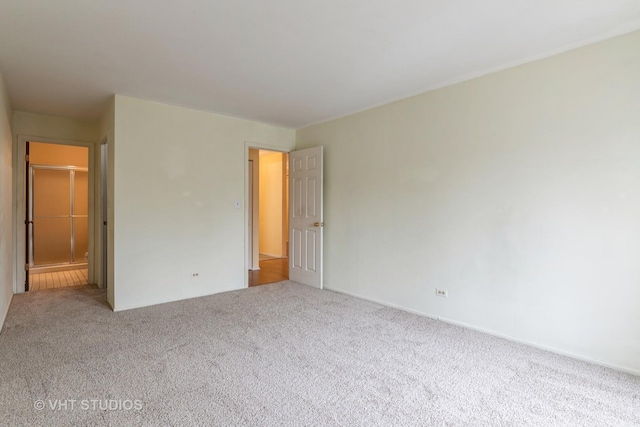 unfurnished bedroom with carpet