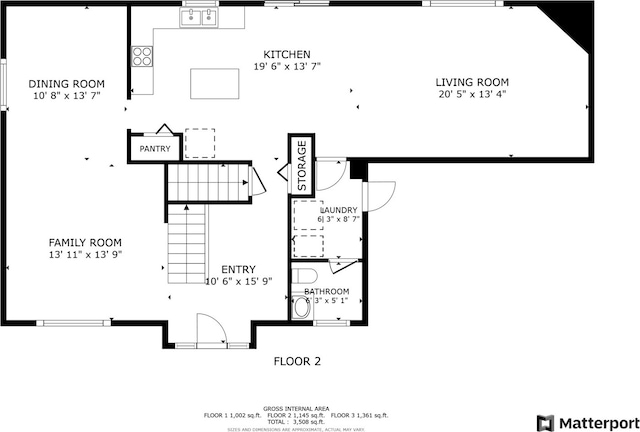 floor plan