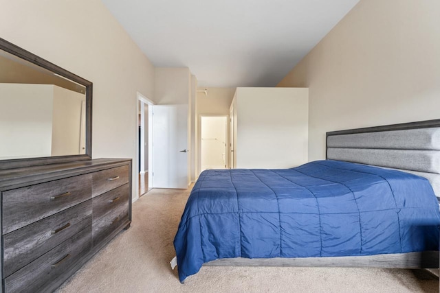 bedroom featuring carpet floors