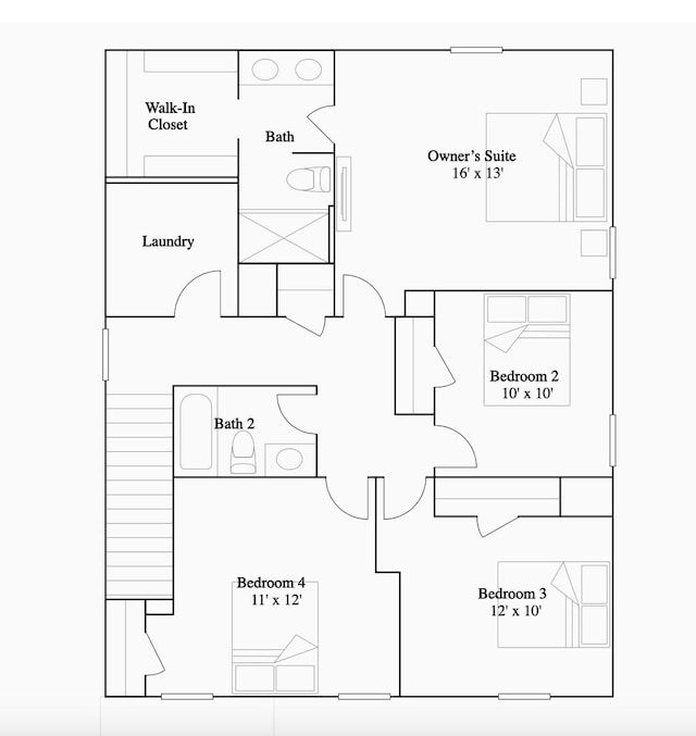 920 Waterstone Way, Malta, IL 60150 - plan