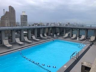 view of pool