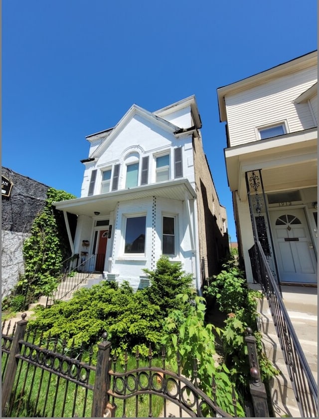 1915 Asbury Ave, Evanston, IL 60201 - view of front of property