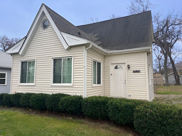 view of front of house