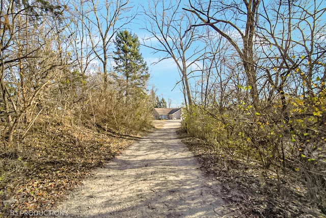 view of street