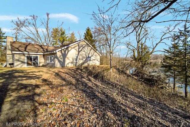 view of back of house