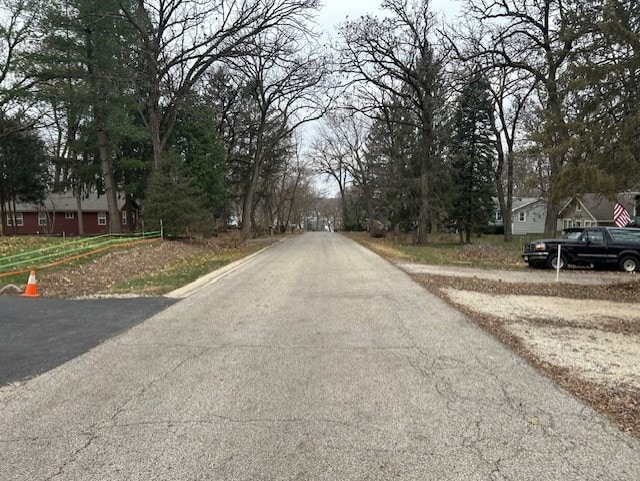 view of road