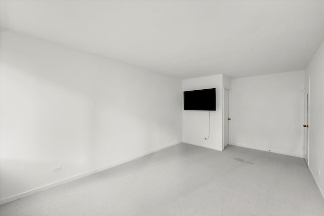 view of empty room