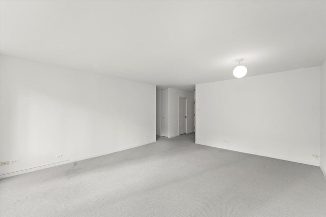 view of empty room