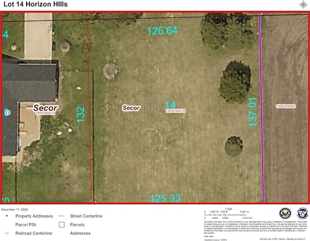 Listing photo 2 for LOT14 Jones St, Secor IL 61771