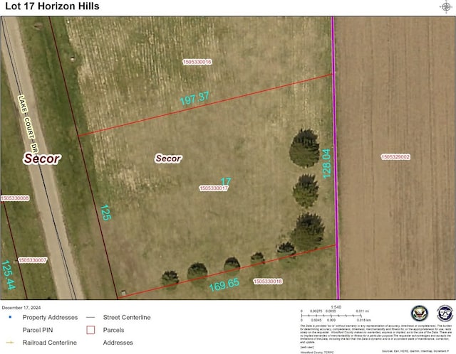 Listing photo 2 for LOT17 Lake Court Dr, Secor IL 61771