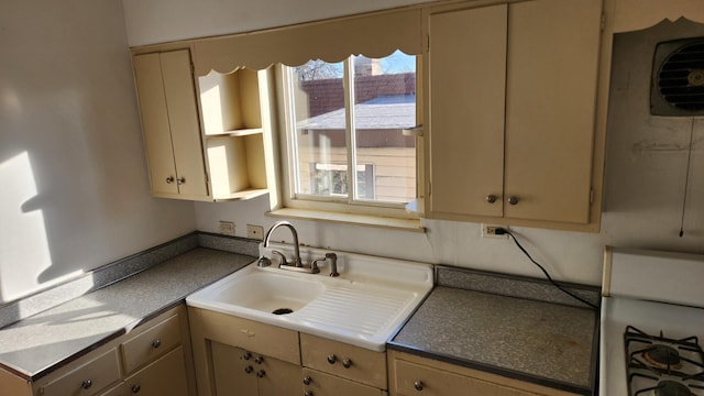 kitchen with sink and a healthy amount of sunlight