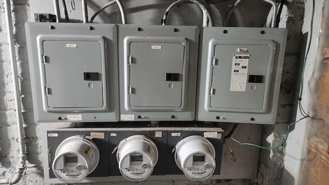 utilities with electric panel