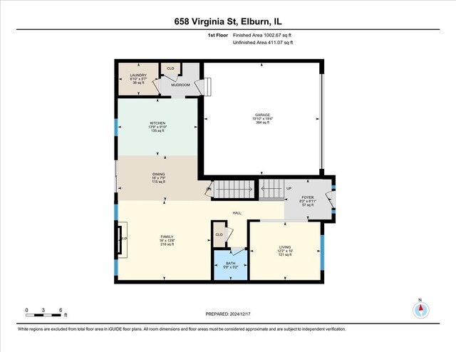 living room with ceiling fan and dark hardwood / wood-style floors