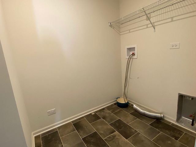 laundry room with hookup for a washing machine