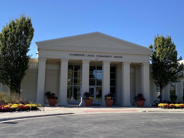 view of building exterior