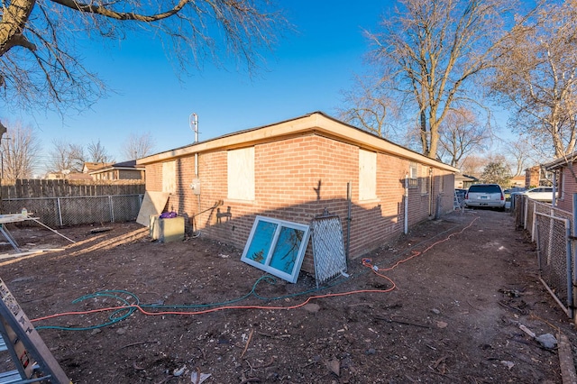 view of back of house