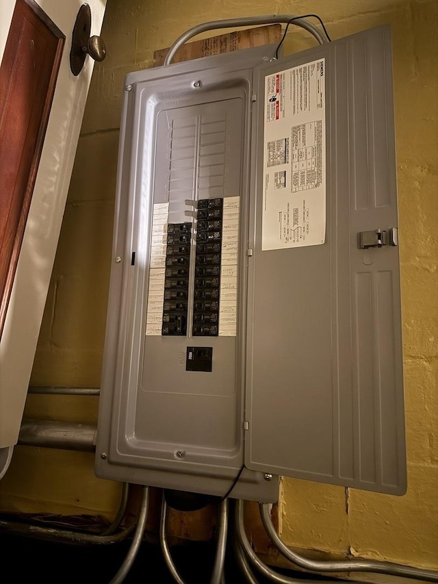 utilities featuring electric panel