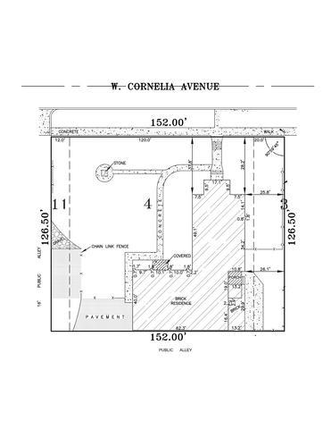 6333 W Cornelia Ave, Chicago IL, 60634 land for sale