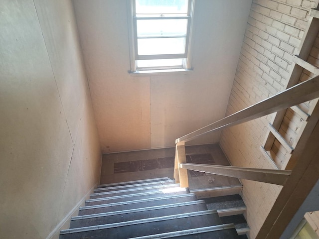 view of stairs