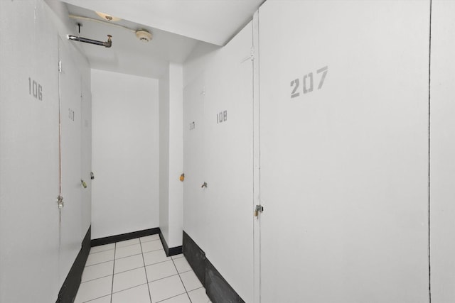 bathroom featuring tile patterned floors