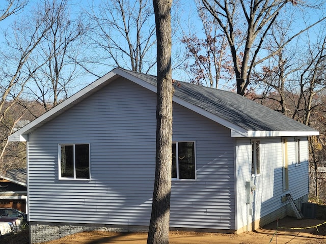 view of property exterior