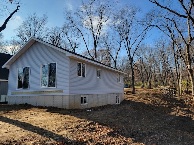 view of property exterior