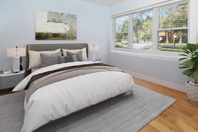 820 Exmoor Rd, Olympia Fields, IL 60461 - bedroom featuring wood finished floors and baseboards