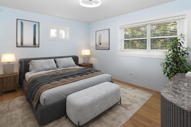 820 Exmoor Rd, Olympia Fields, IL 60461 - bedroom featuring light wood finished floors and baseboards
