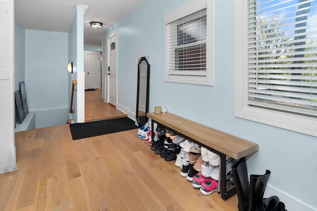 820 Exmoor Rd, Olympia Fields, IL 60461 - hallway featuring wood finished floors