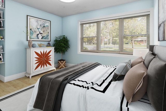 820 Exmoor Rd, Olympia Fields, IL 60461 - bedroom with wood finished floors, baseboard heating, and baseboards
