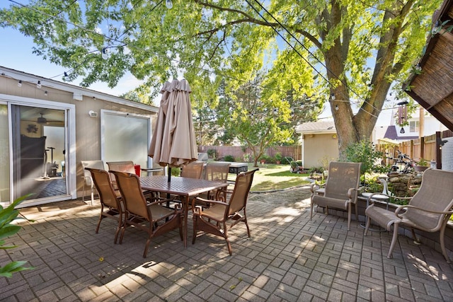 view of patio / terrace