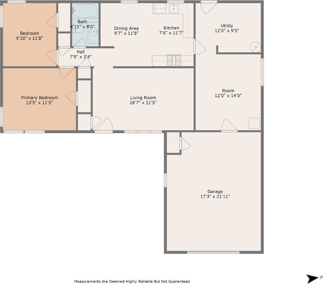 405 N Walnut St, Onarga, IL 60955 - property floor plan