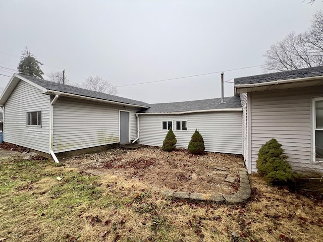 view of back of house