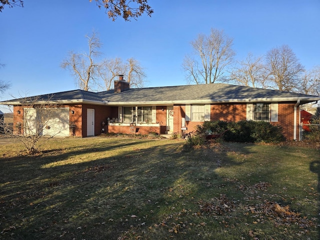 exterior space featuring a yard