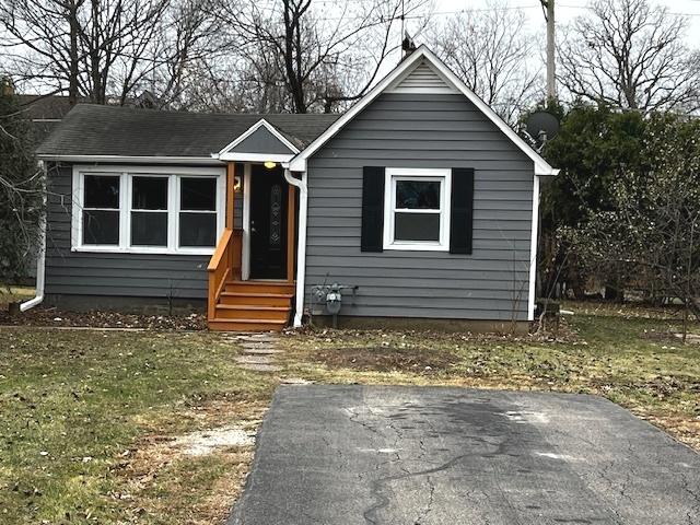 view of bungalow-style home