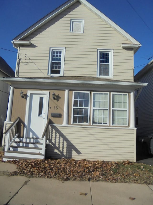 view of front of house