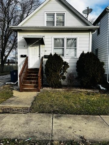 view of bungalow