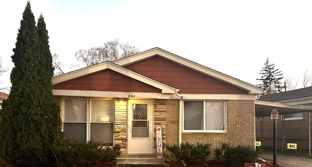 bungalow with a carport